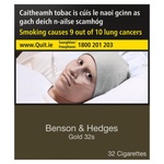 32 Benson & Hedges Gold Cigarettes